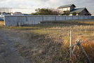 茂原市大芝　現場打ちの塀に囲まれた約500坪の平坦地の画像